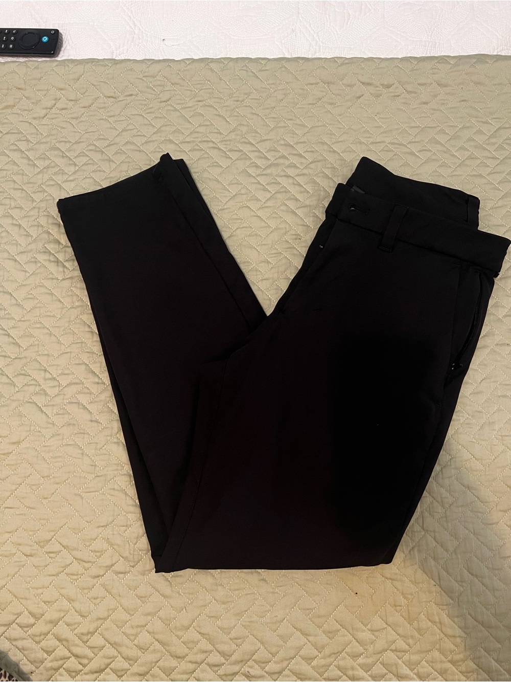 Lululemon p Black Men's Dress Pants - Versatile Everyday Trousers
